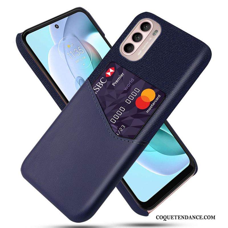 Coque Moto G41 / G31 Porte-Carte KSQ