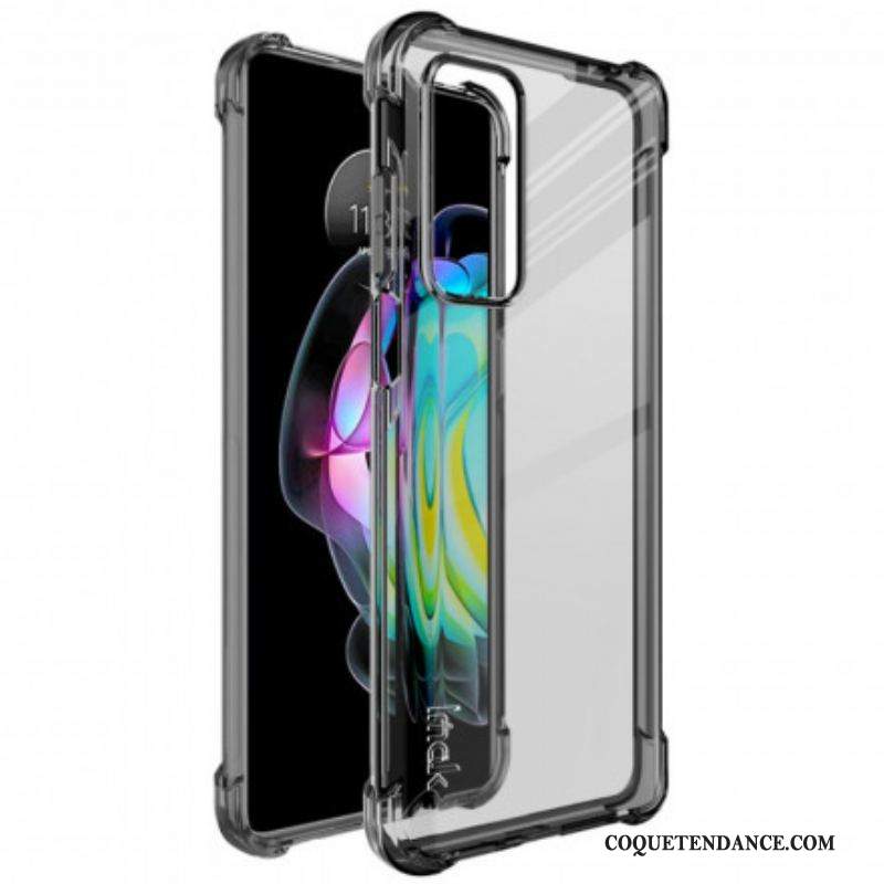 Coque Motorola Edge 20 Transparente avec Film Écran IMAK