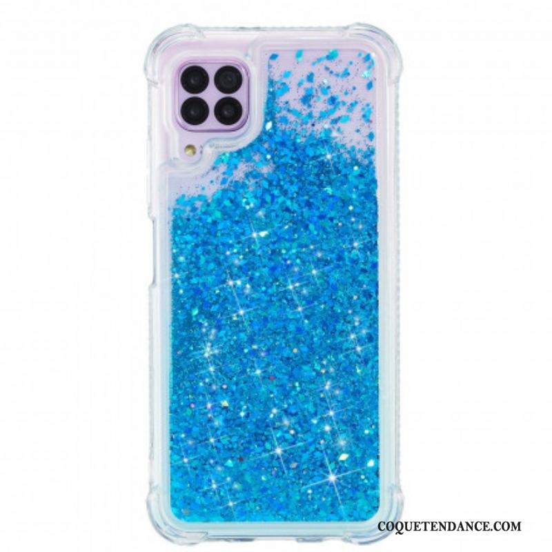 Coque Samsung Galaxy A12 / M12 Désires Paillettes