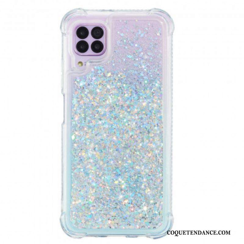 Coque Samsung Galaxy A12 / M12 Désires Paillettes