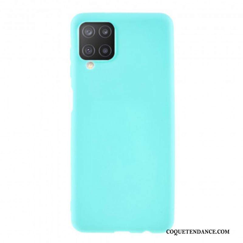 Coque Samsung Galaxy A12 / M12 Silicone Mat