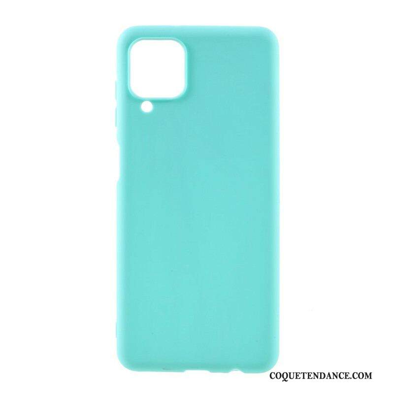 Coque Samsung Galaxy A12 / M12 Silicone Rigide Mat