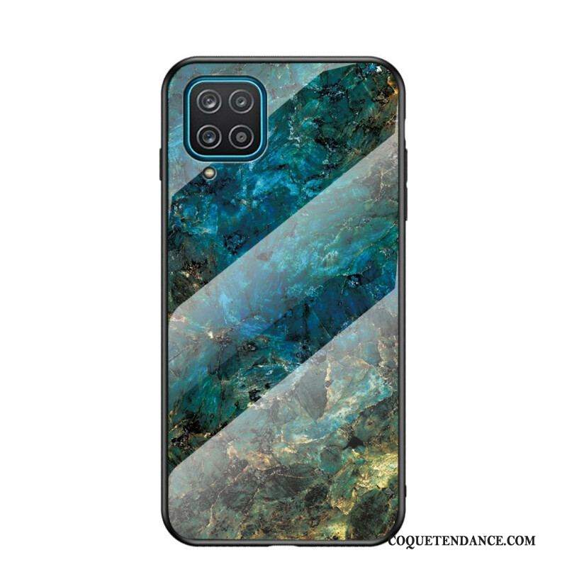 Coque Samsung Galaxy A12 / M12 Verre Trempé Premium Color