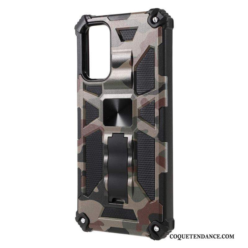 Coque Samsung Galaxy A13 5G / A04s Camouflage Support Amovible