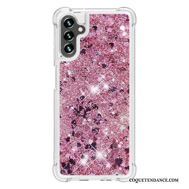 Coque Samsung Galaxy A13 5G / A04s Désires Paillettes