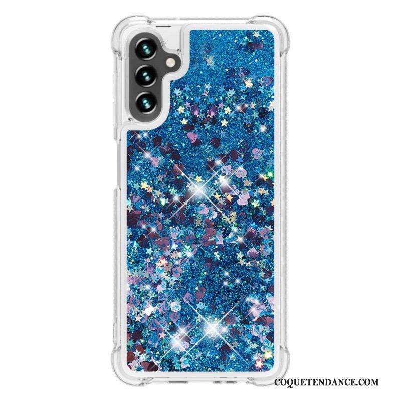 Coque Samsung Galaxy A13 5G / A04s Désires Paillettes