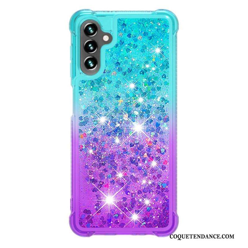 Coque Samsung Galaxy A13 5G / A04s Paillettes Colors