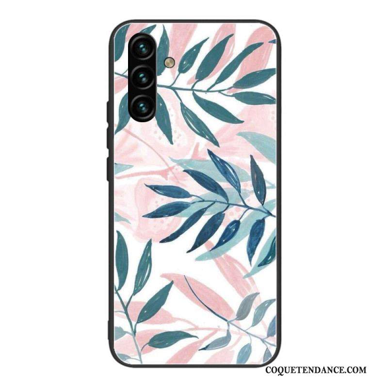 Coque Samsung Galaxy A13 5G / A04s Verre Trempé Végétale