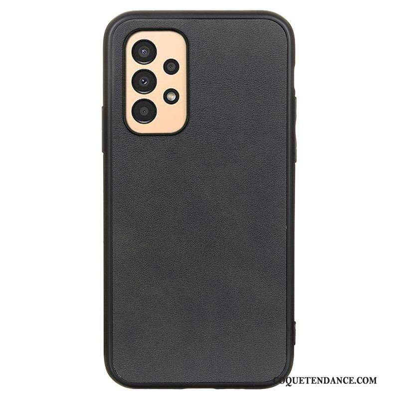 Coque Samsung Galaxy A13 Simili Cuir