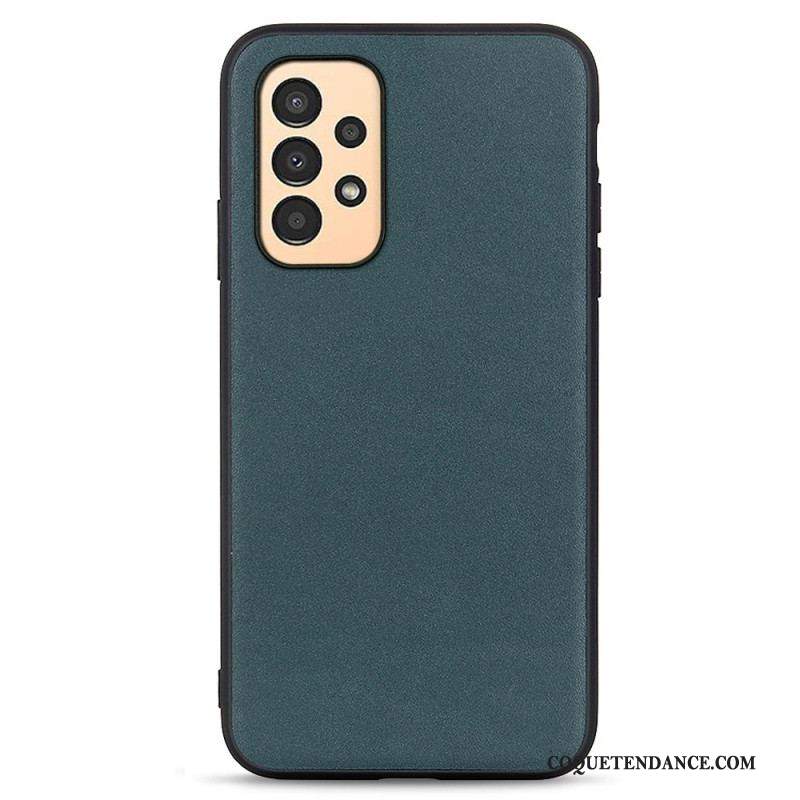 Coque Samsung Galaxy A13 Véritable Cuir