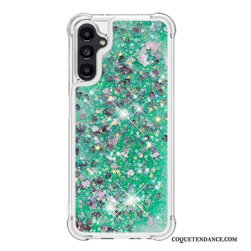 Coque Samsung Galaxy A14 5G / A14 Désires Paillettes