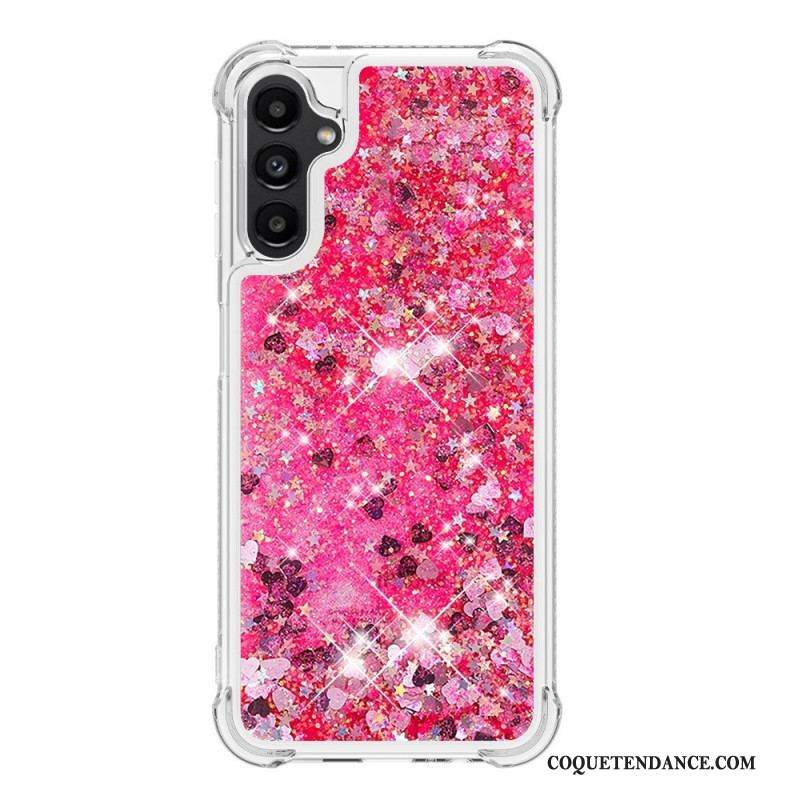 Coque Samsung Galaxy A14 5G / A14 Désires Paillettes