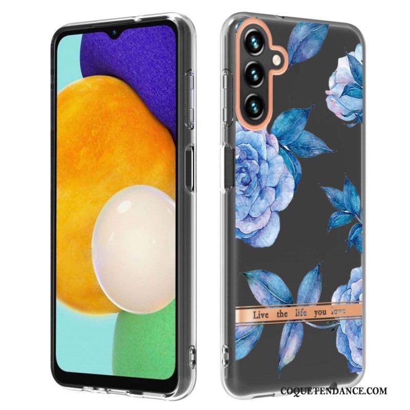 Coque Samsung Galaxy A14 5G / A14 Fleurs Colorées