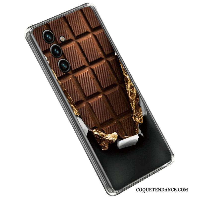 Coque Samsung Galaxy A14 5G / A14 Flexible Chocolat