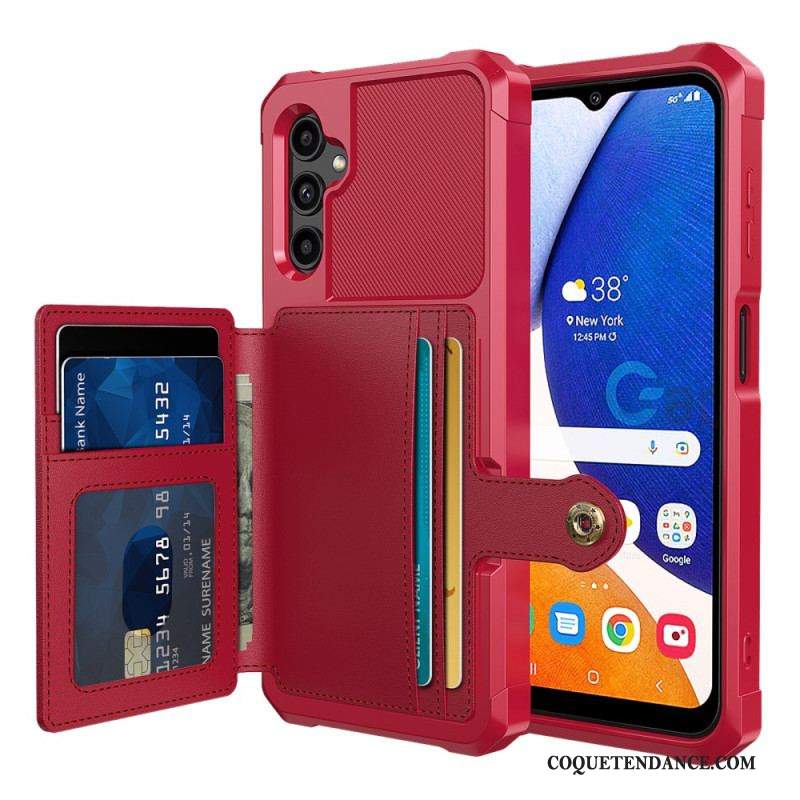 Coque Samsung Galaxy A14 5G / A14 Porte-Cartes Support