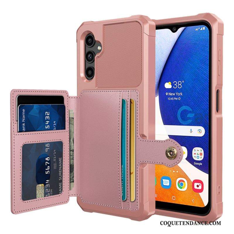 Coque Samsung Galaxy A14 5G / A14 Porte-Cartes Support