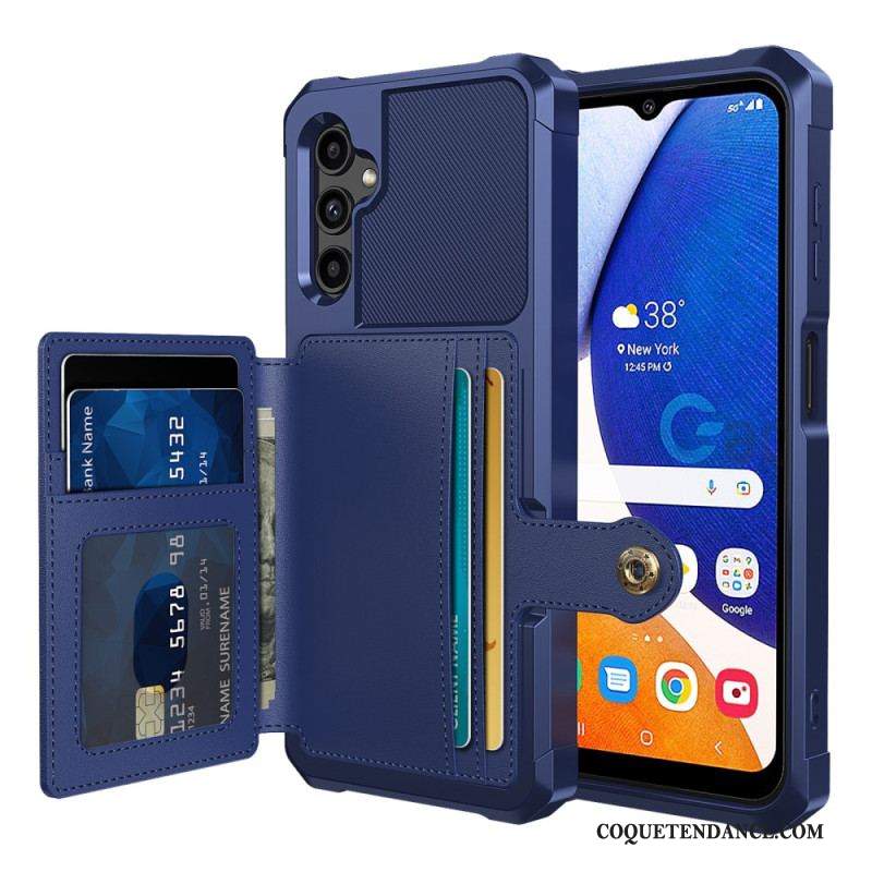 Coque Samsung Galaxy A14 5G / A14 Porte-Cartes Support