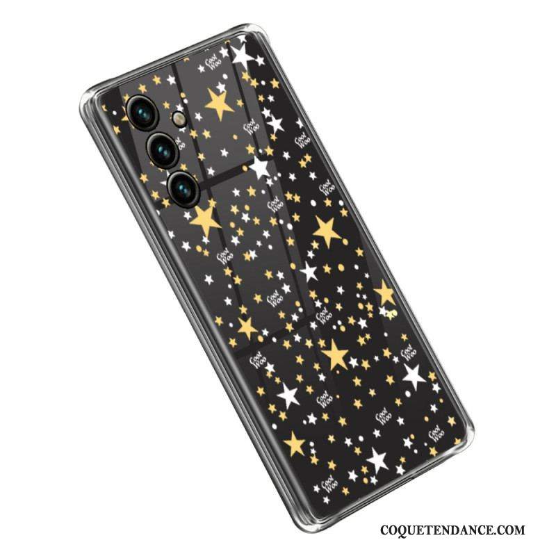 Coque Samsung Galaxy A14 5G / A14 Étoiles / Coeurs