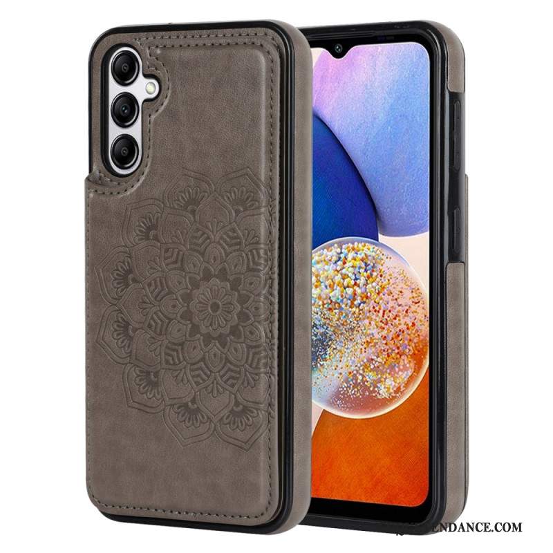 Coque Samsung Galaxy A15 5G / A15 Porte-Cartes Motif Mandala