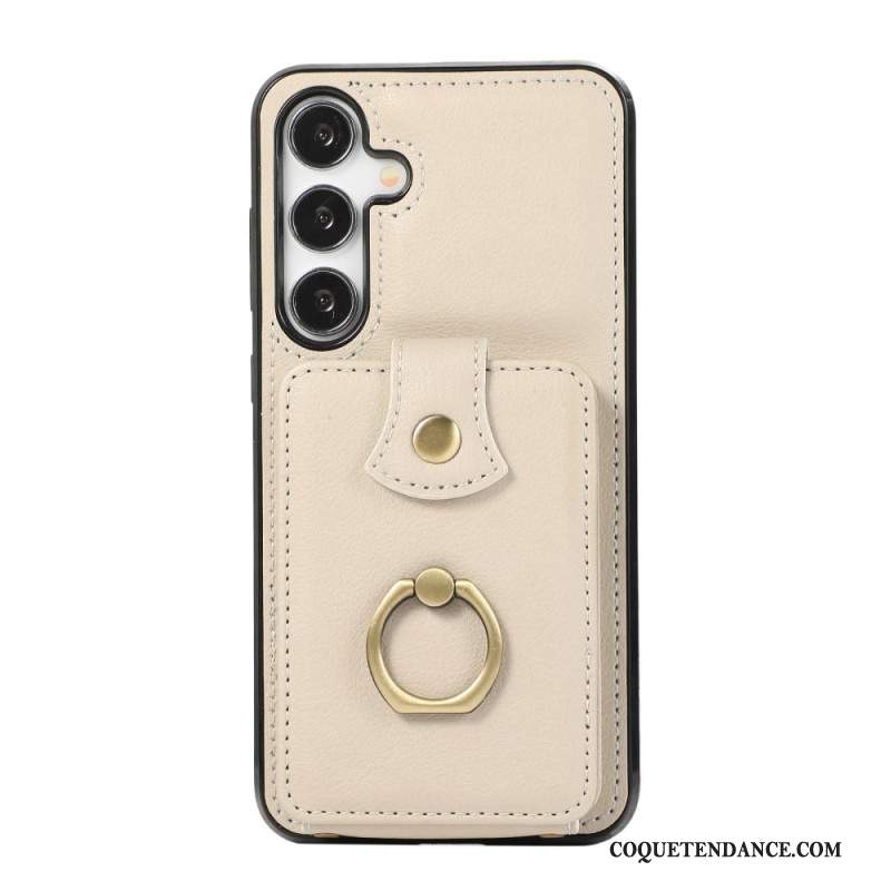 Coque Samsung Galaxy A15 5G / A15 Porte-Cartes et Bandoulière