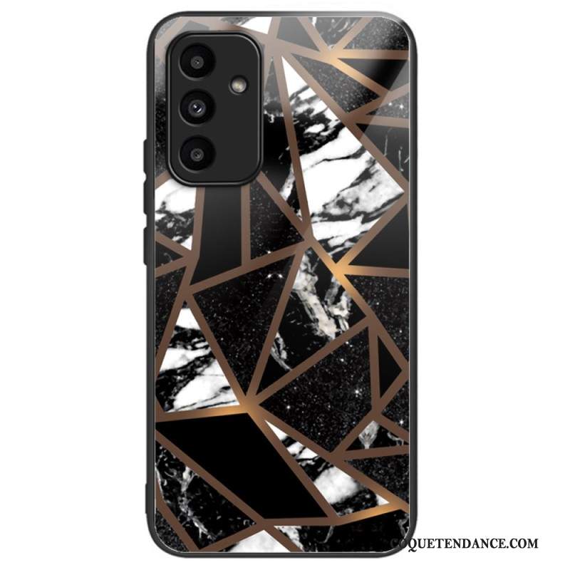 Coque Samsung Galaxy A15 5G / A15 Verre Trempé Motif Éclatant