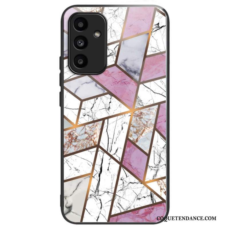 Coque Samsung Galaxy A15 5G / A15 Verre Trempé Motif Éclatant