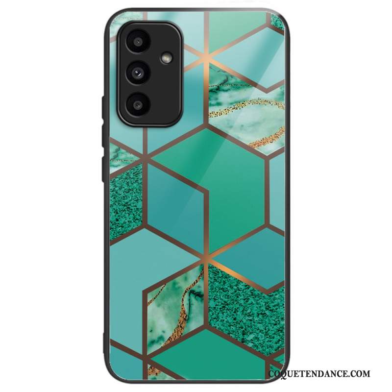 Coque Samsung Galaxy A15 5G / A15 Verre Trempé Motif Éclatant