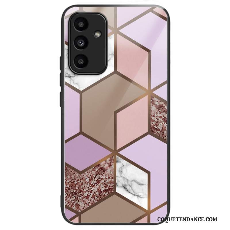 Coque Samsung Galaxy A15 5G / A15 Verre Trempé Motif Éclatant