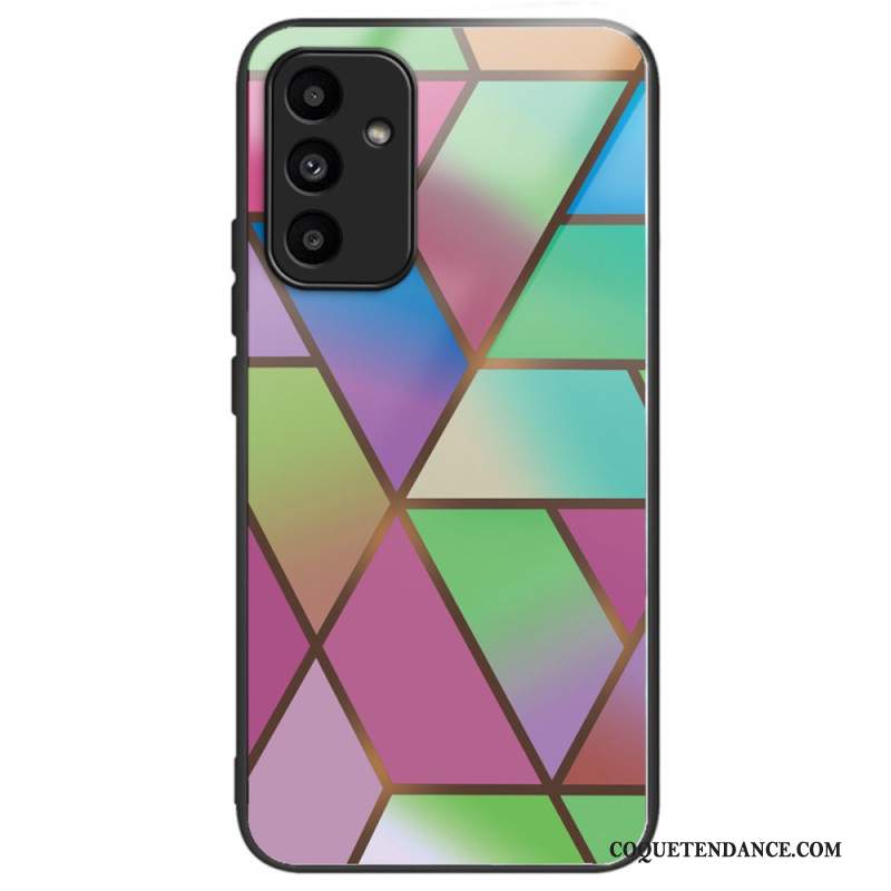 Coque Samsung Galaxy A15 5G / A15 Verre Trempé Motif Éclatant