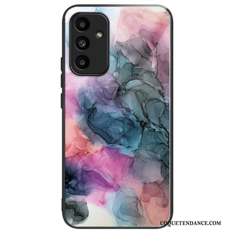 Coque Samsung Galaxy A15 5G / A15 Verre Trempé Motif Éclatant