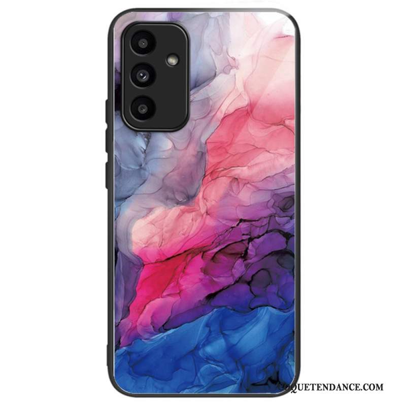 Coque Samsung Galaxy A15 5G / A15 Verre Trempé Motif Éclatant