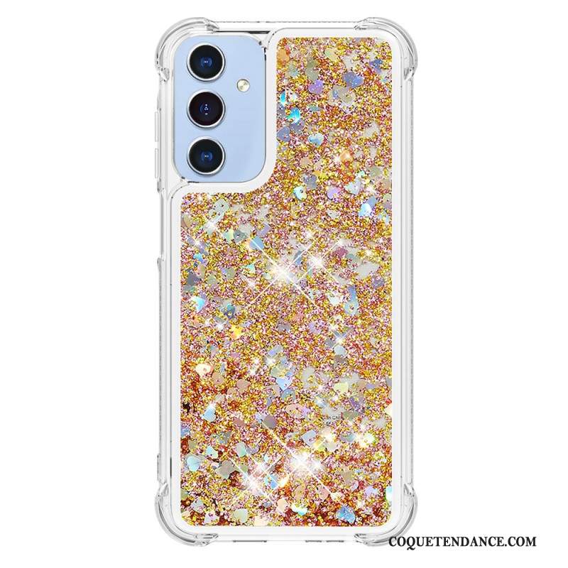 Coque Samsung Galaxy A15 5G Design Paillettes