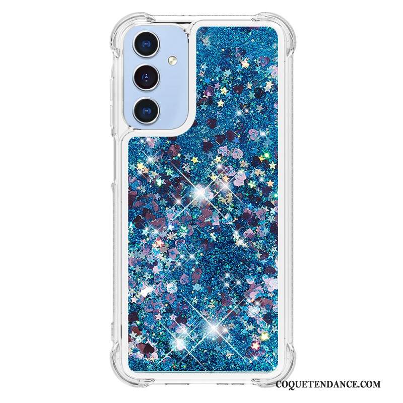 Coque Samsung Galaxy A15 5G Design Paillettes