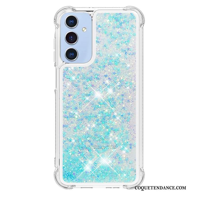 Coque Samsung Galaxy A15 5G Design Paillettes