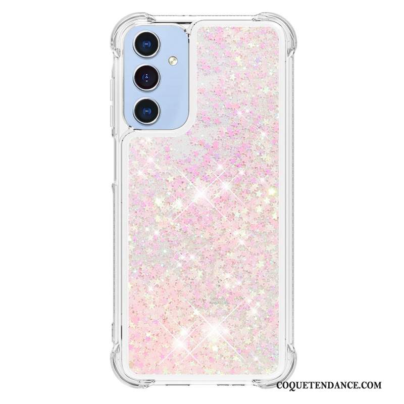 Coque Samsung Galaxy A15 5G Design Paillettes