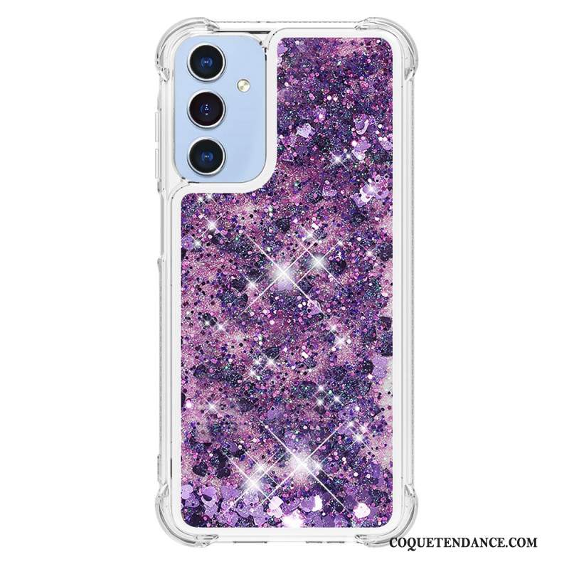 Coque Samsung Galaxy A15 5G Design Paillettes