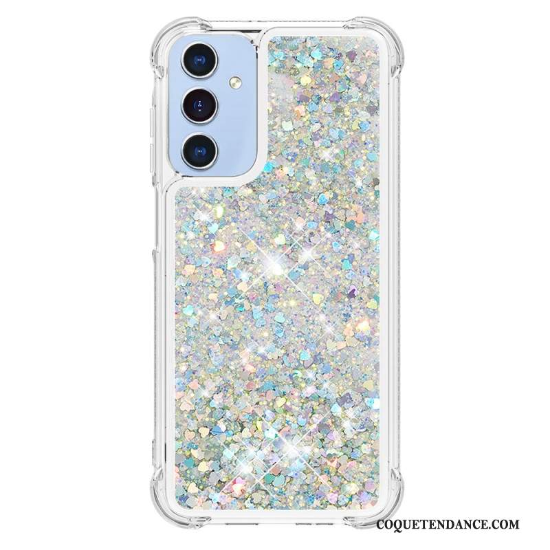 Coque Samsung Galaxy A15 5G Design Paillettes