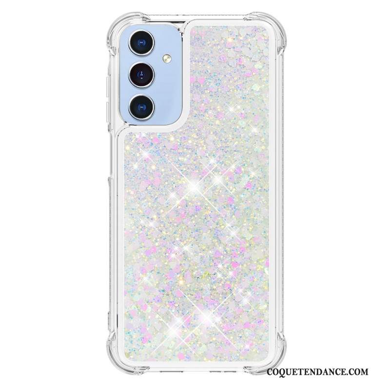 Coque Samsung Galaxy A15 5G Design Paillettes