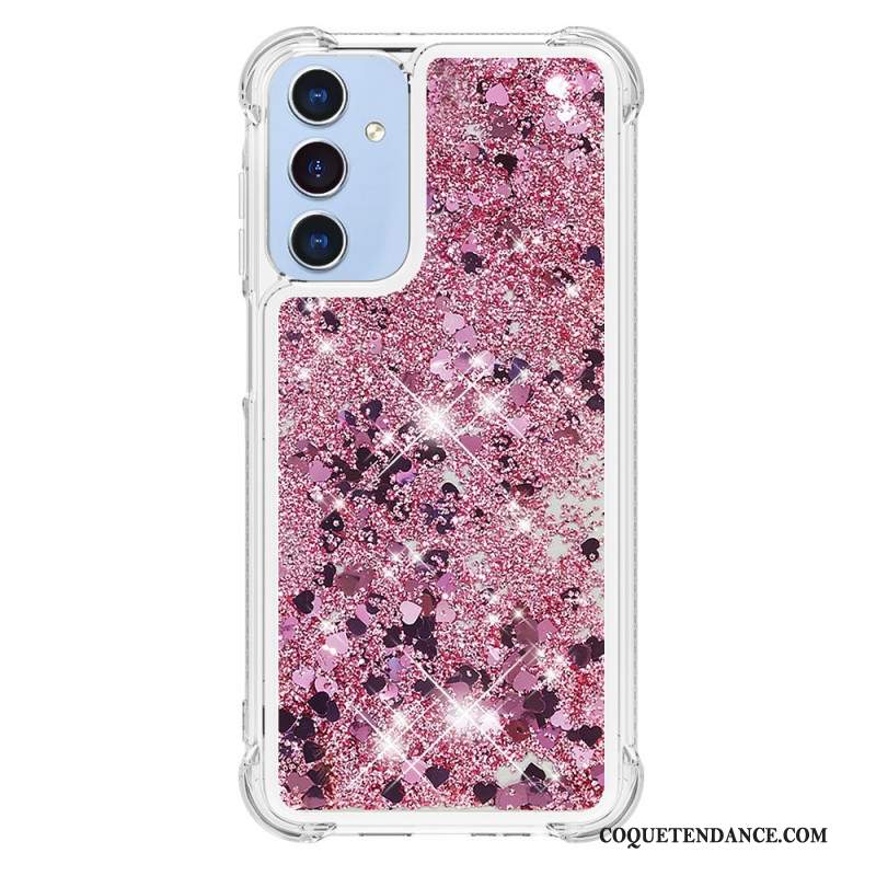 Coque Samsung Galaxy A15 5G Design Paillettes