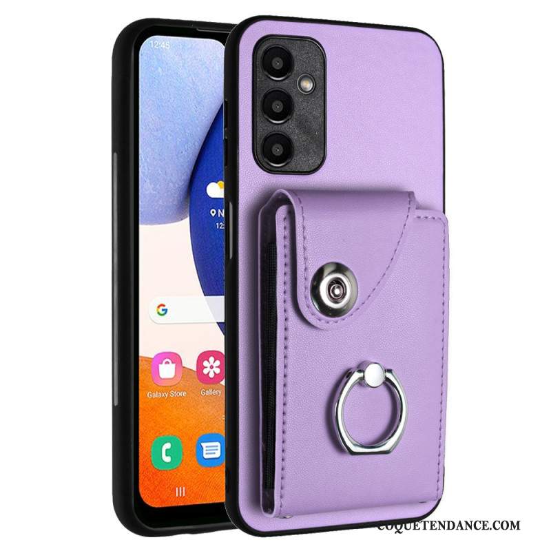 Coque Samsung Galaxy A15 5G Porte-Cartes à Soufflets