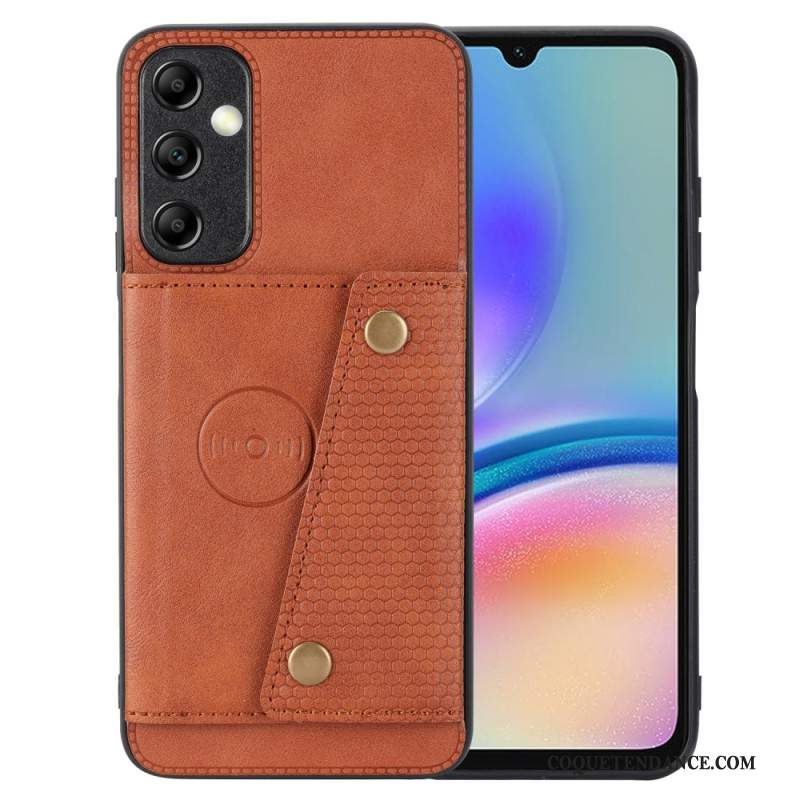 Coque Samsung Galaxy A15 5G Style Cuir Porte-Cartes