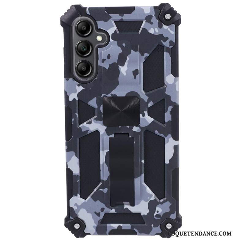 Coque Samsung Galaxy A15 5G Support Intégré Camouflage