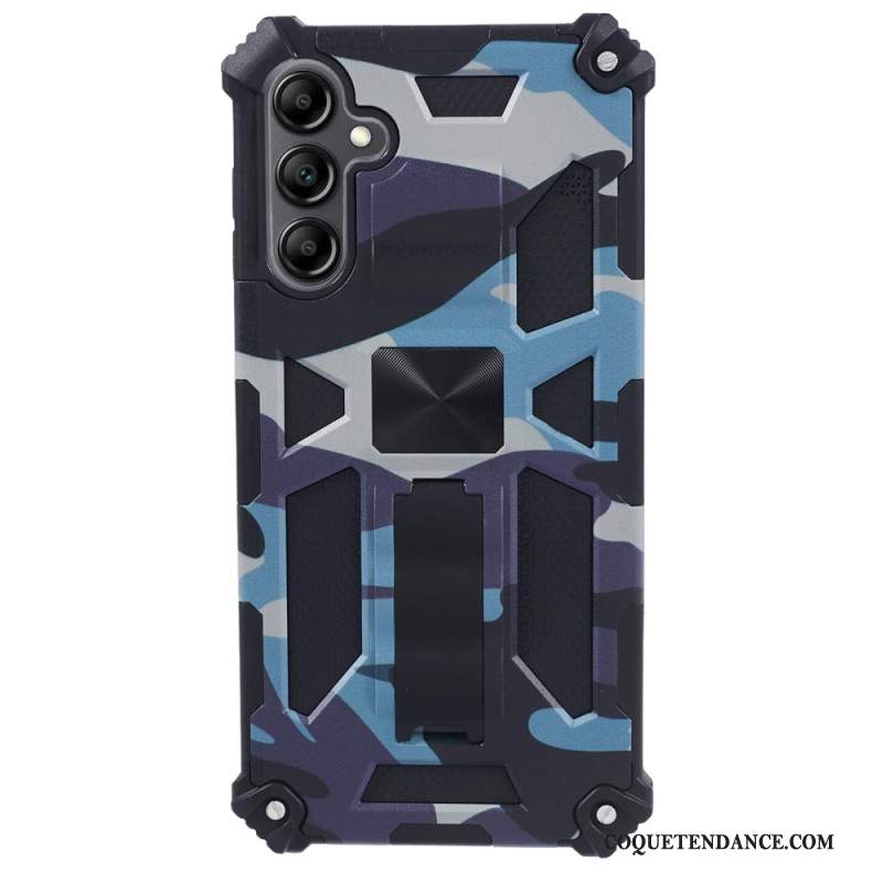 Coque Samsung Galaxy A15 5G Support Intégré Camouflage