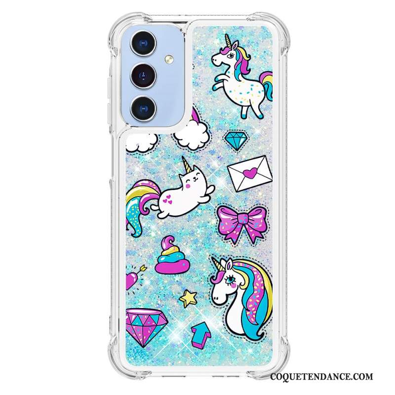 Coque Samsung Galaxy A15 5G Série Motif Cartoon