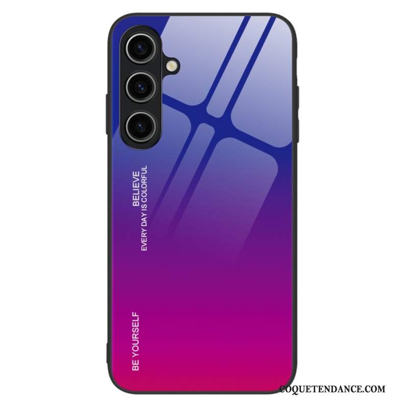 Coque Samsung Galaxy A15 5G Verre Trempé Be Yourself