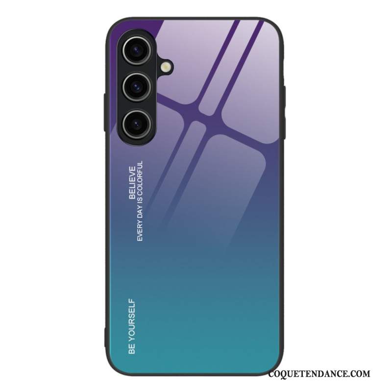 Coque Samsung Galaxy A15 Verre Trempé Believe