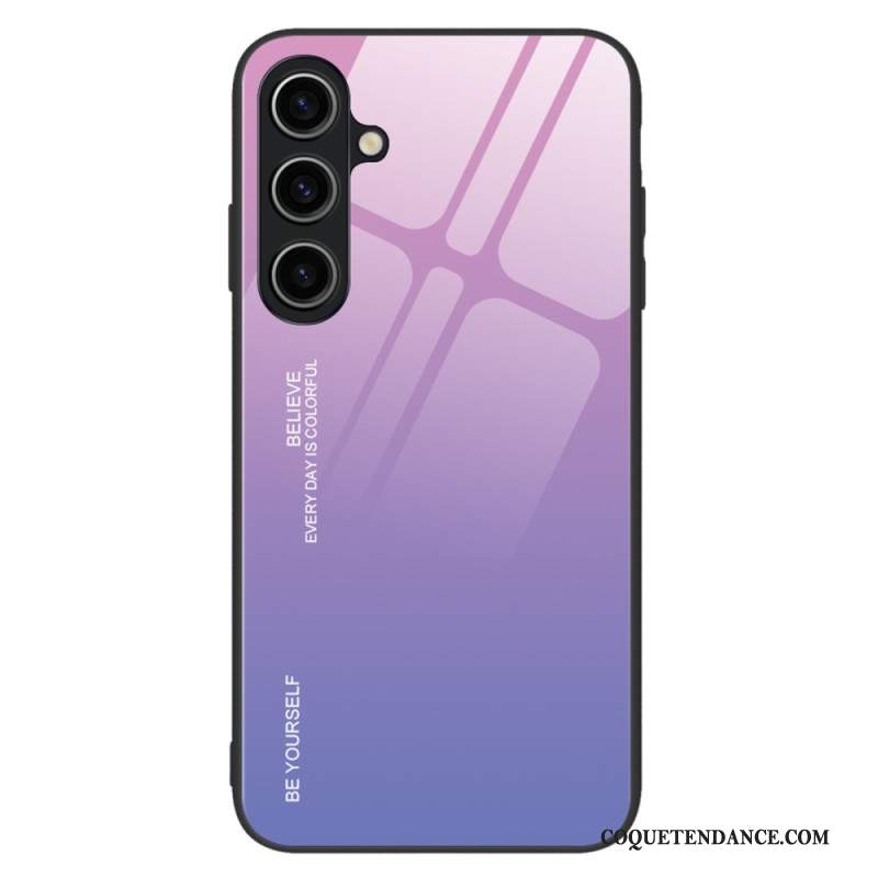 Coque Samsung Galaxy A15 Verre Trempé Believe