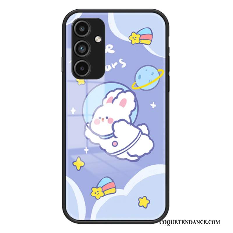 Coque Samsung Galaxy A15 Verre Trempé Cartoon