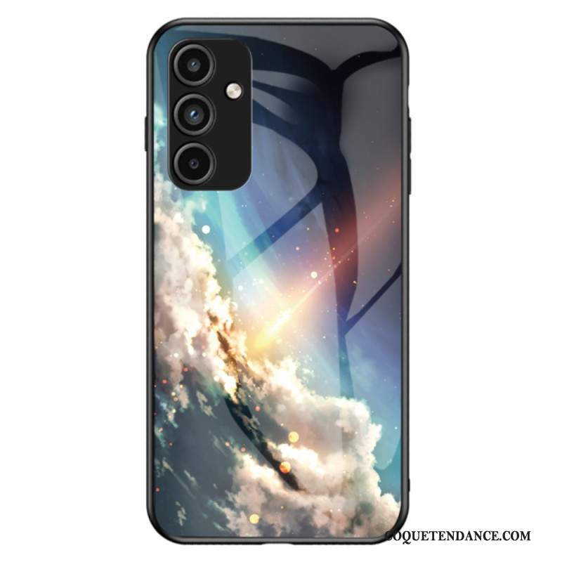 Coque Samsung Galaxy A15 Verre Trempé Voie Lactée