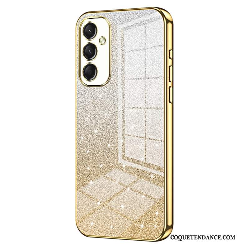 Coque Samsung Galaxy A16 4G / 5G Paillettes Dégradées